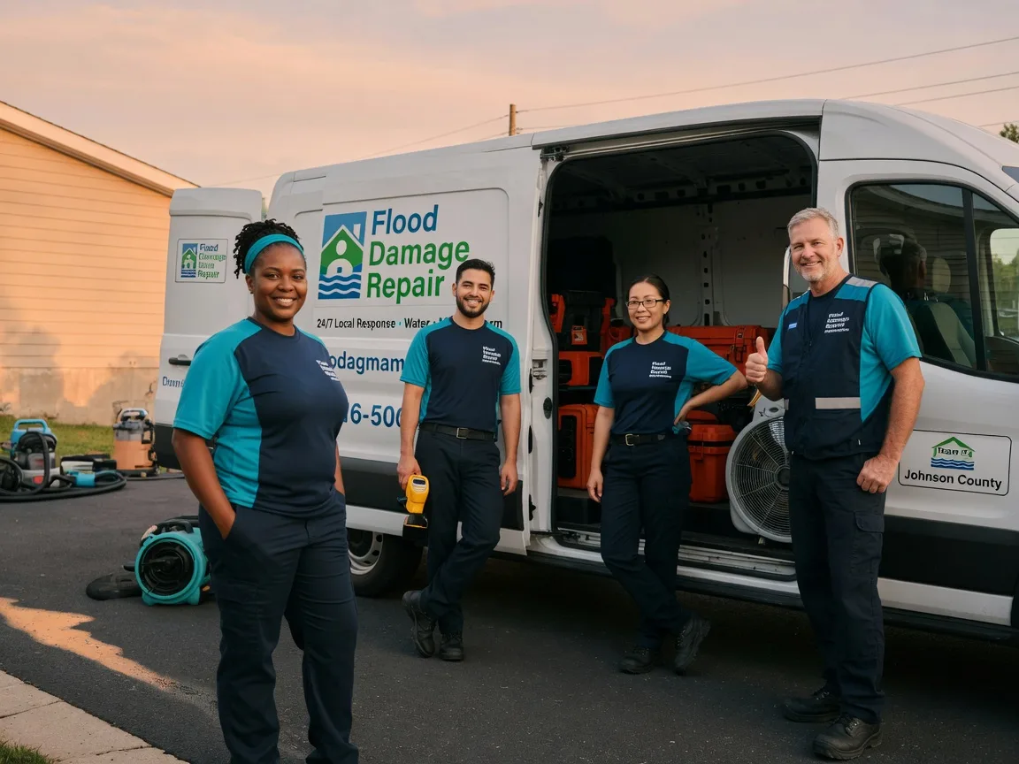 Water Damage Restoration company in Blakesburg, IA
